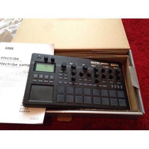 Sampler - korg electribe 2s dj decks music production brand new barely used 250