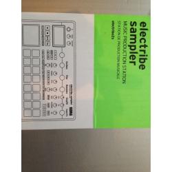 Sampler - korg electribe 2s dj decks music production brand new barely used 250