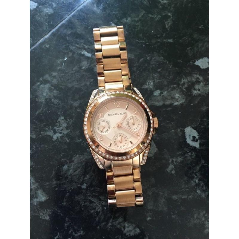 Ladies MK watch