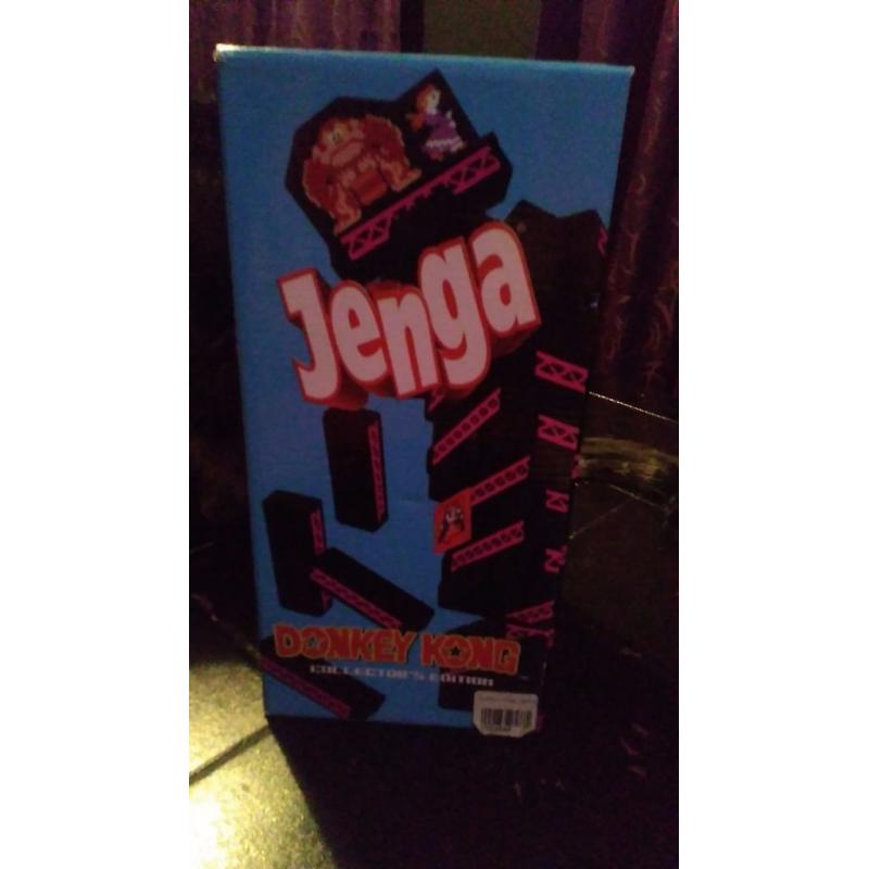 Donkey Kong Jenga