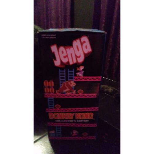 Donkey Kong Jenga