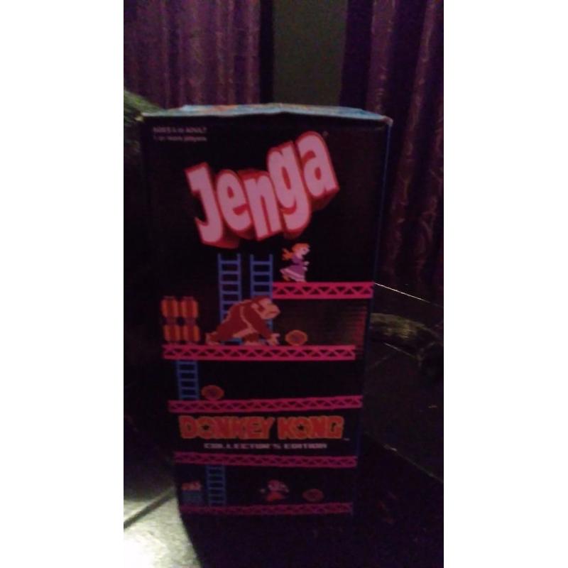 Donkey Kong Jenga