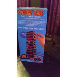 Donkey Kong Jenga