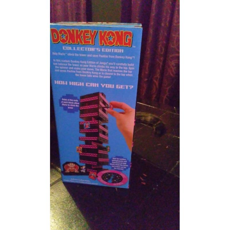 Donkey Kong Jenga