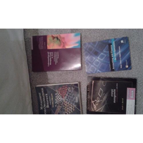 Finance & Business manaagement books