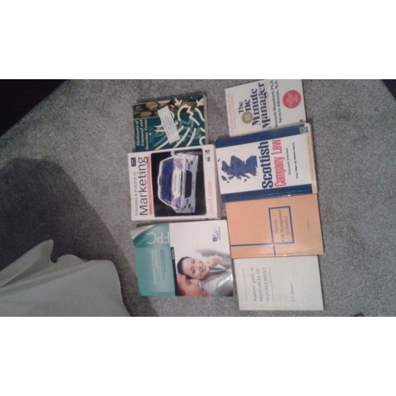 Finance & Business manaagement books