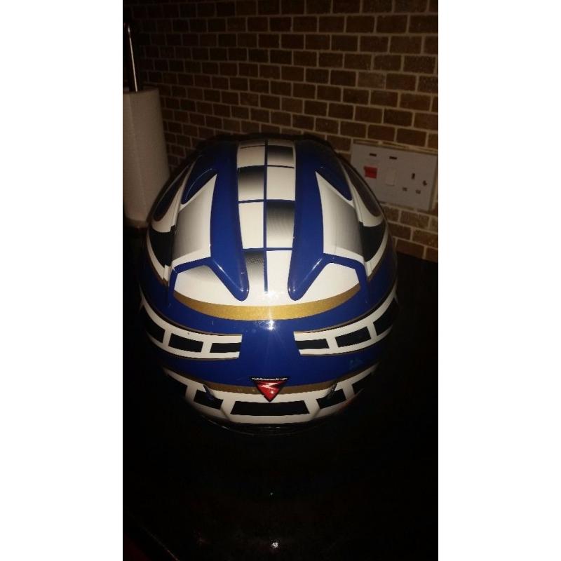 Agv large helmet