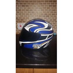 Agv large helmet