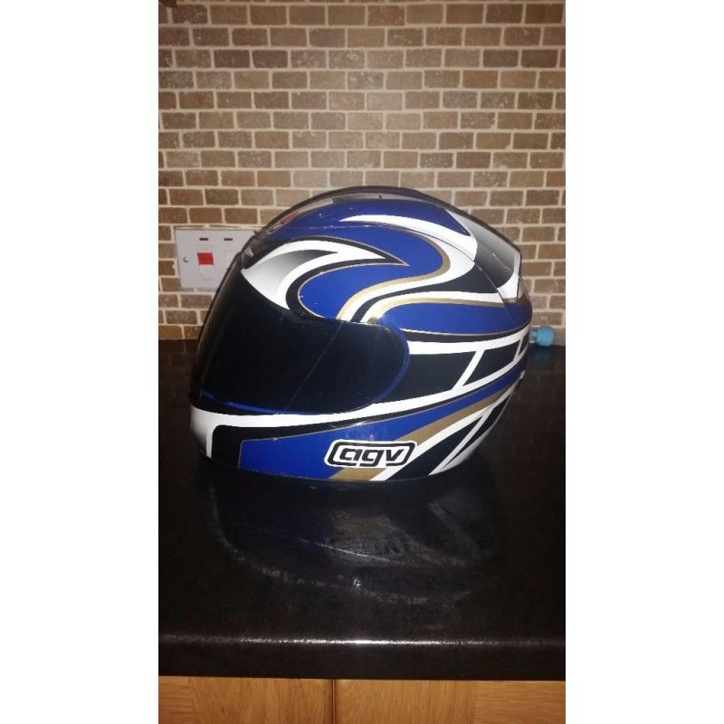 Agv large helmet