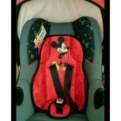 Mickey Mouse car seat