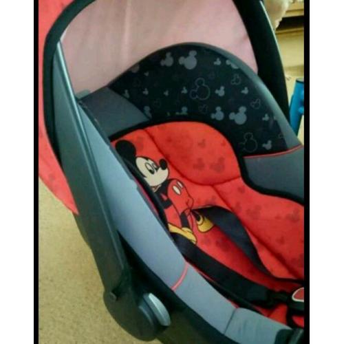 Mickey Mouse car seat