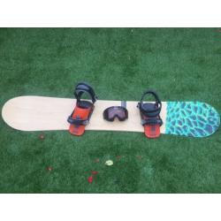 Snow Board and Goggles