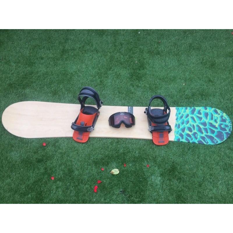 Snow Board and Goggles