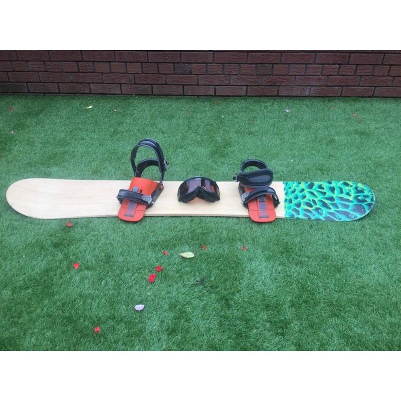 Snow Board and Goggles