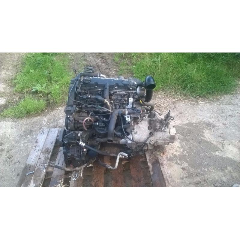 406 peugeot engine 135,000 mile