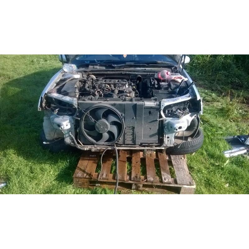 406 peugeot engine 135,000 mile