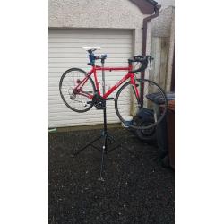 Stand for holding bike