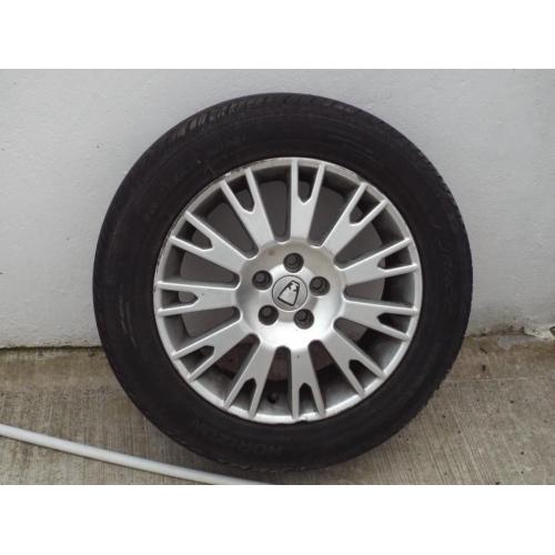 Rover 75 MGZR 17" alloy wheel and tyre