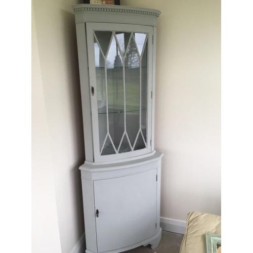 Shabby Chic China Cabinet
