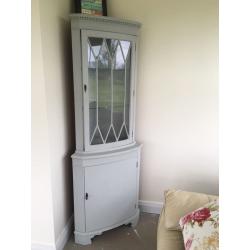 Shabby Chic China Cabinet