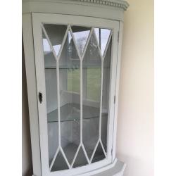 Shabby Chic China Cabinet