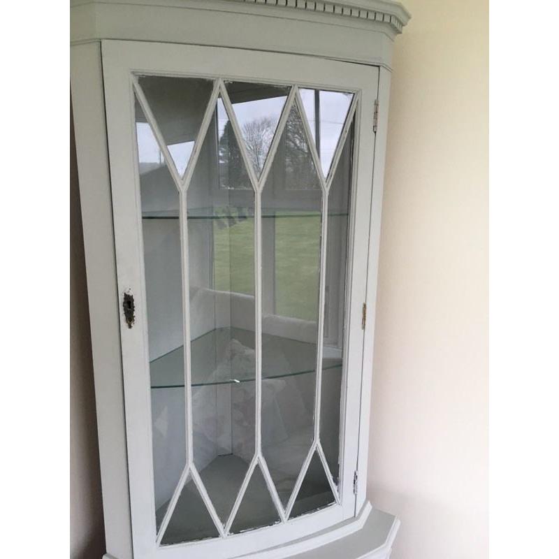 Shabby Chic China Cabinet