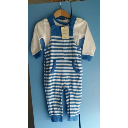 Next dungaree set