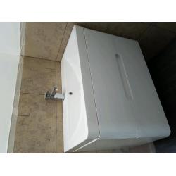 Wall hung vanity 800mmx450