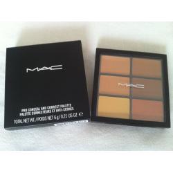 MAC Cosmetics Pro Conceal and Correct Palette/Medium Deep
