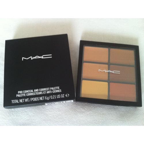 MAC Cosmetics Pro Conceal and Correct Palette/Medium Deep