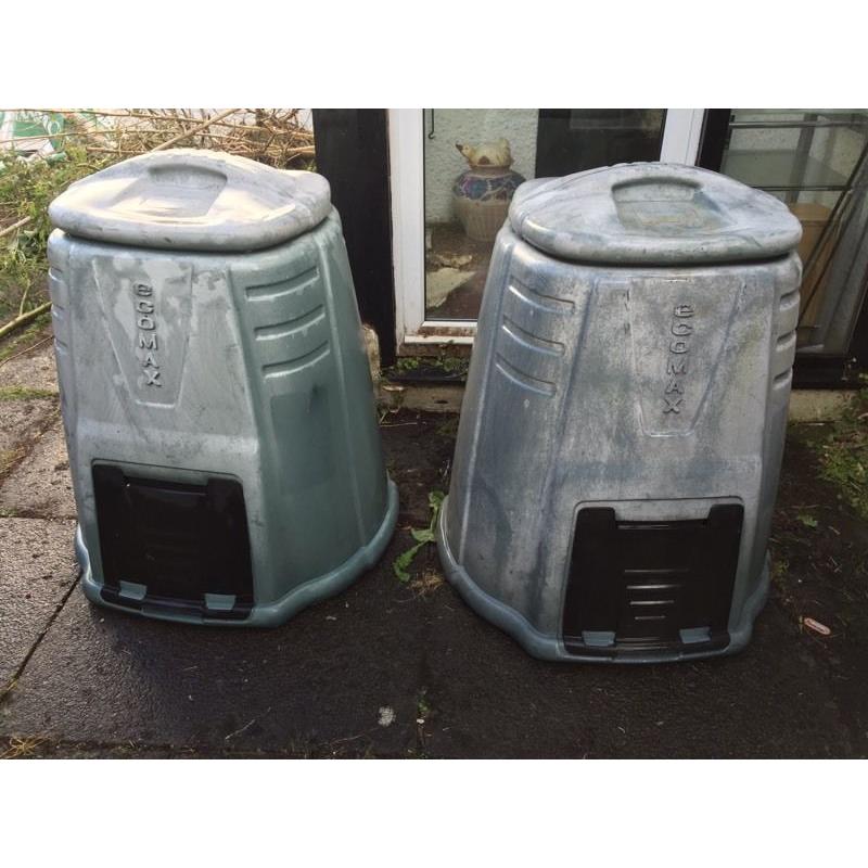 2 X composter bins