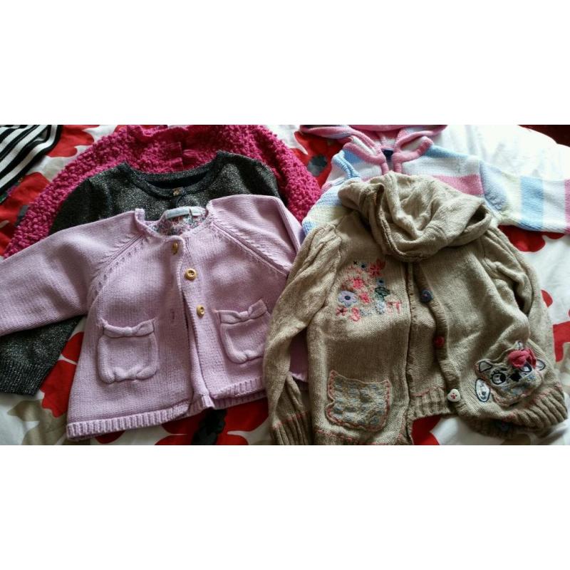 Girls clothes age 18-24 months