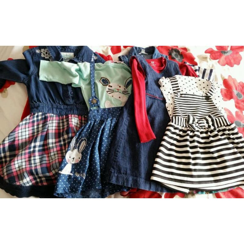Girls clothes age 18-24 months