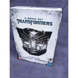 TRANSFORMERS 3 MOVIE SET