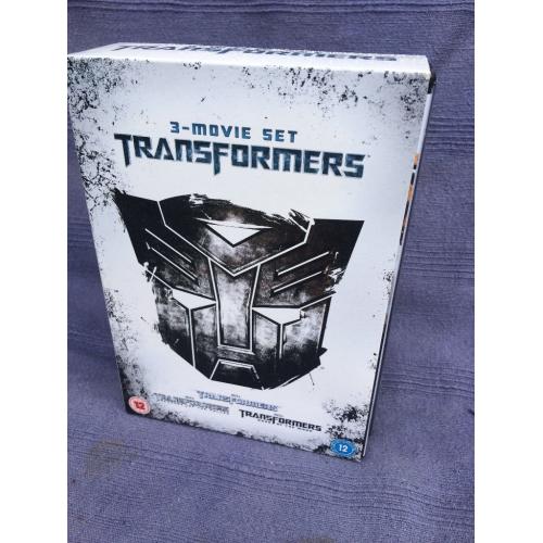 TRANSFORMERS 3 MOVIE SET
