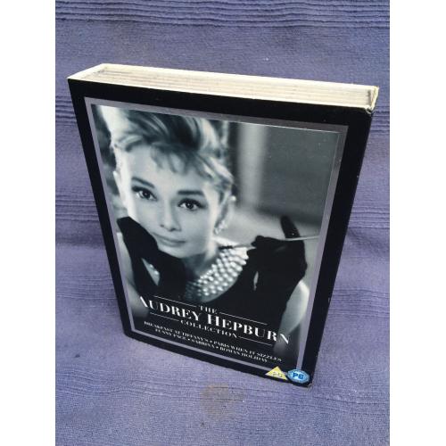 AUDREY HEPBURN COLLECTION DVD`s