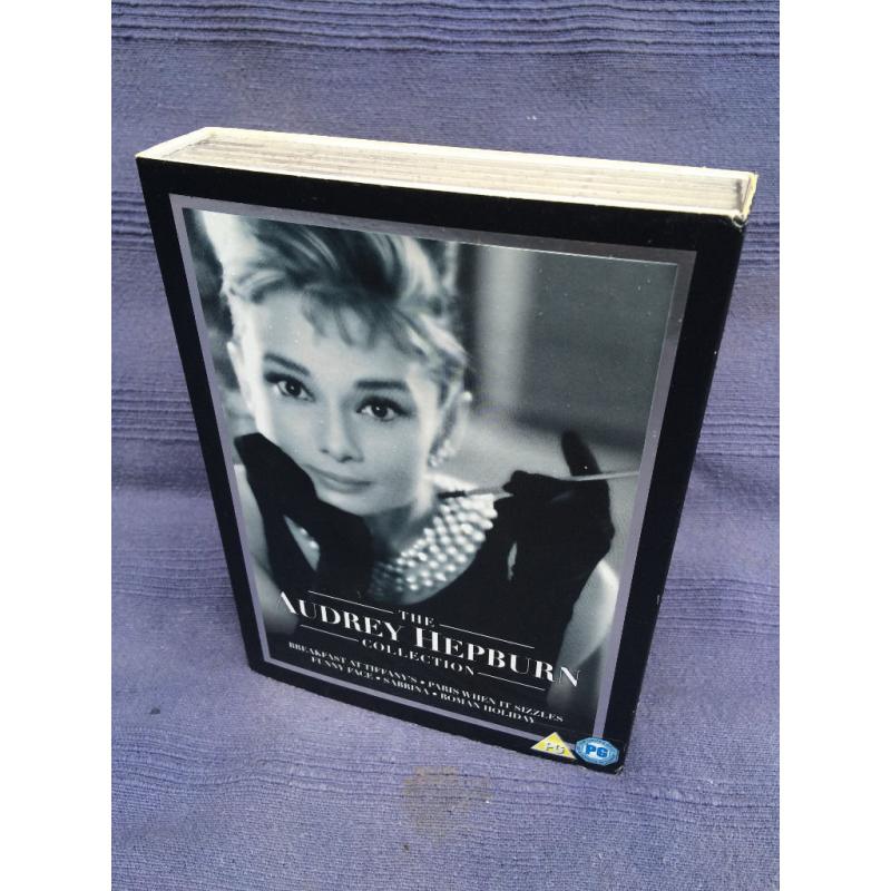 AUDREY HEPBURN COLLECTION DVD`s