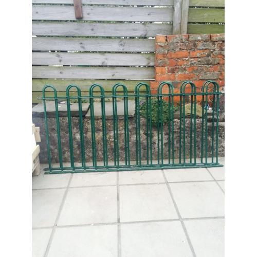Steel fence
