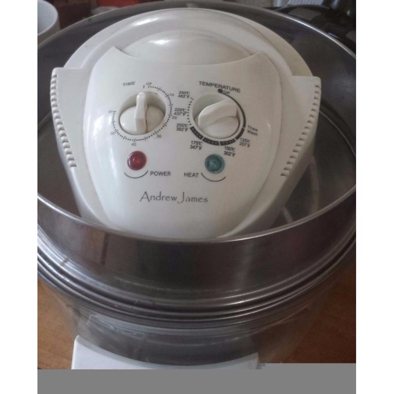 Andrew James Halogen Oven