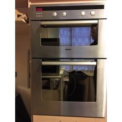 Bosch Double Over HBN9752GB used may be able to deliver down A55 to Chester