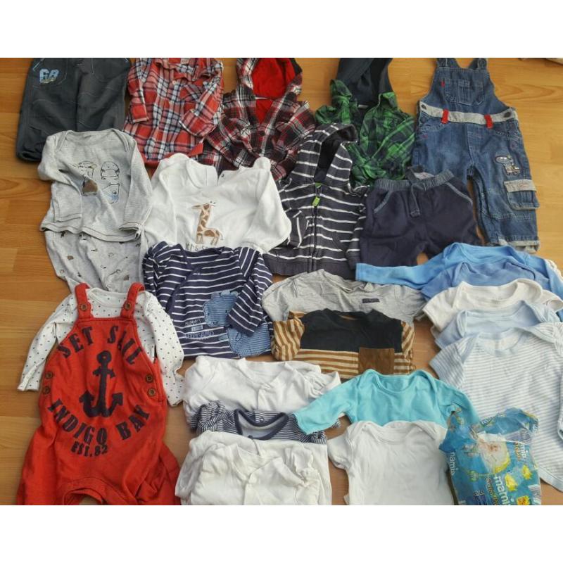 Baby boys clothes bundle 9-12 months