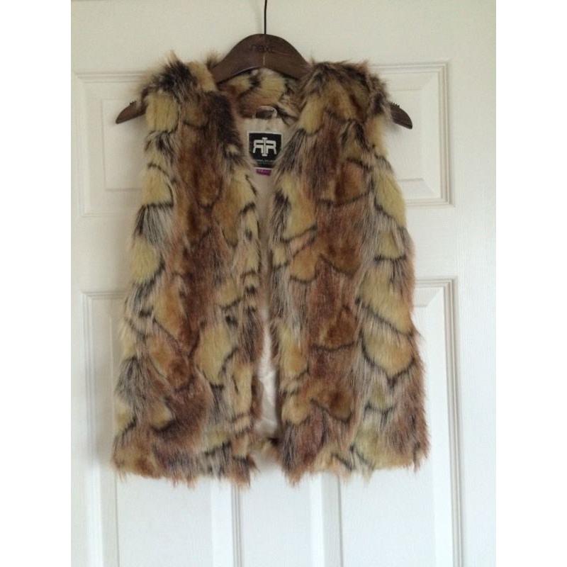 Riverisland Fur Gilet