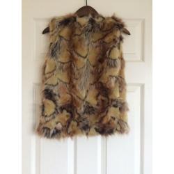 Riverisland Fur Gilet