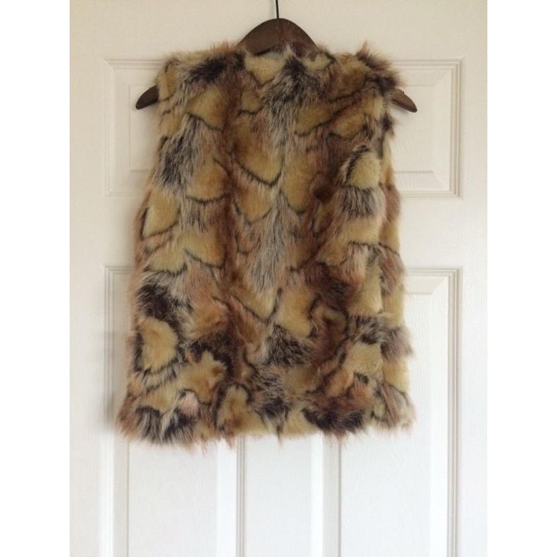 Riverisland Fur Gilet