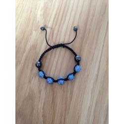 Genuine Tresor Paris shamballa bracelet BRAND NEW