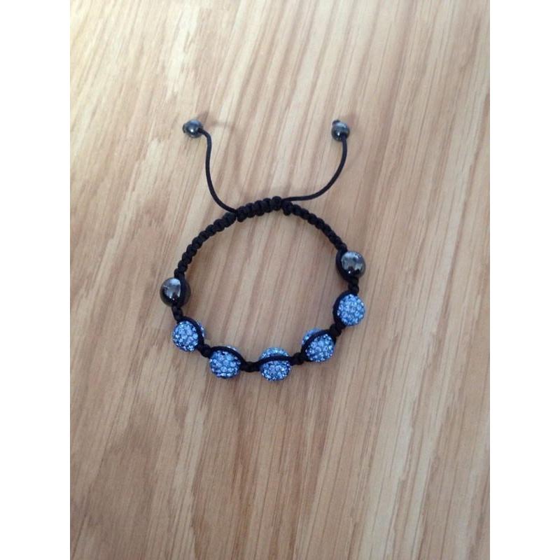 Genuine Tresor Paris shamballa bracelet BRAND NEW