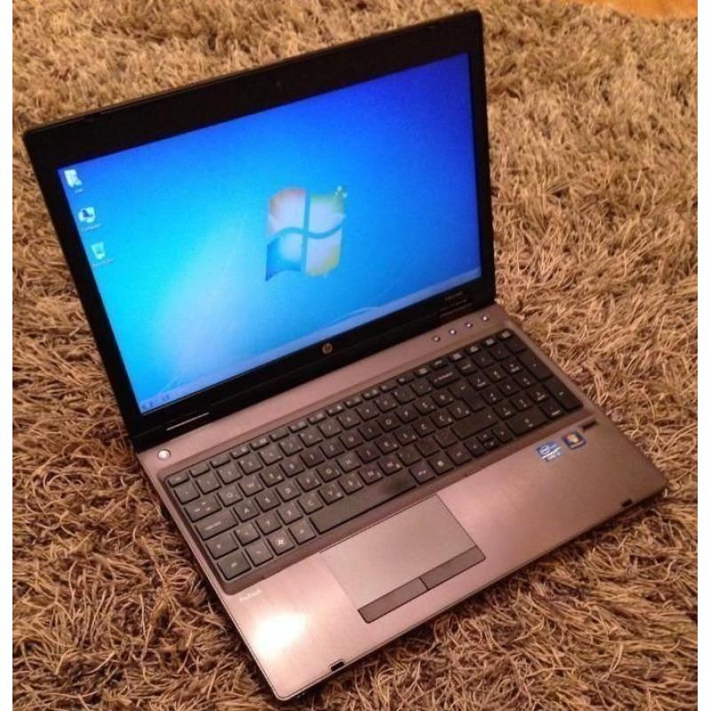 HP Laptop (Intel i3 2.1GHz, 4GB RAM, 300Gb)