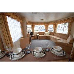 Static Caravan Steeple, Southminster Essex 3 Bedrooms 8 Berth BK Parkstone 2004