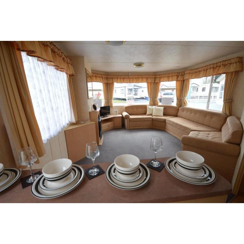 Static Caravan Steeple, Southminster Essex 3 Bedrooms 8 Berth BK Parkstone 2004
