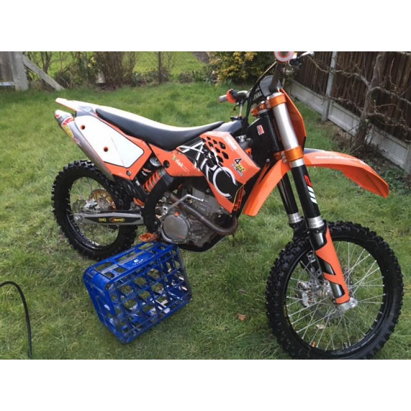KTM SXF 250 2009 - GREAT RUNNER NO FAULTS - KTM SXF 250 2009